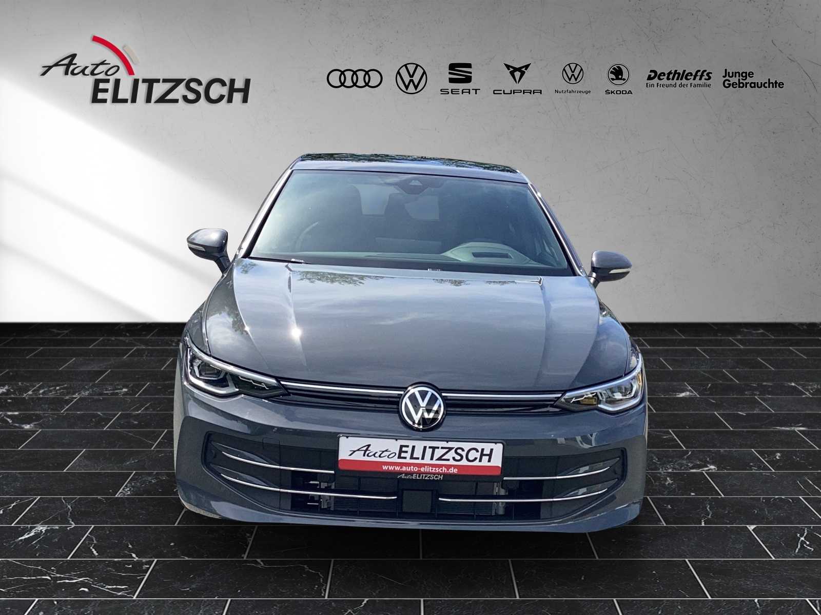 Fahrzeugabbildung Volkswagen Golf VIII eTSI Edition 50 DSG Matrix AHK Pano HUD Kamera DCC ACC