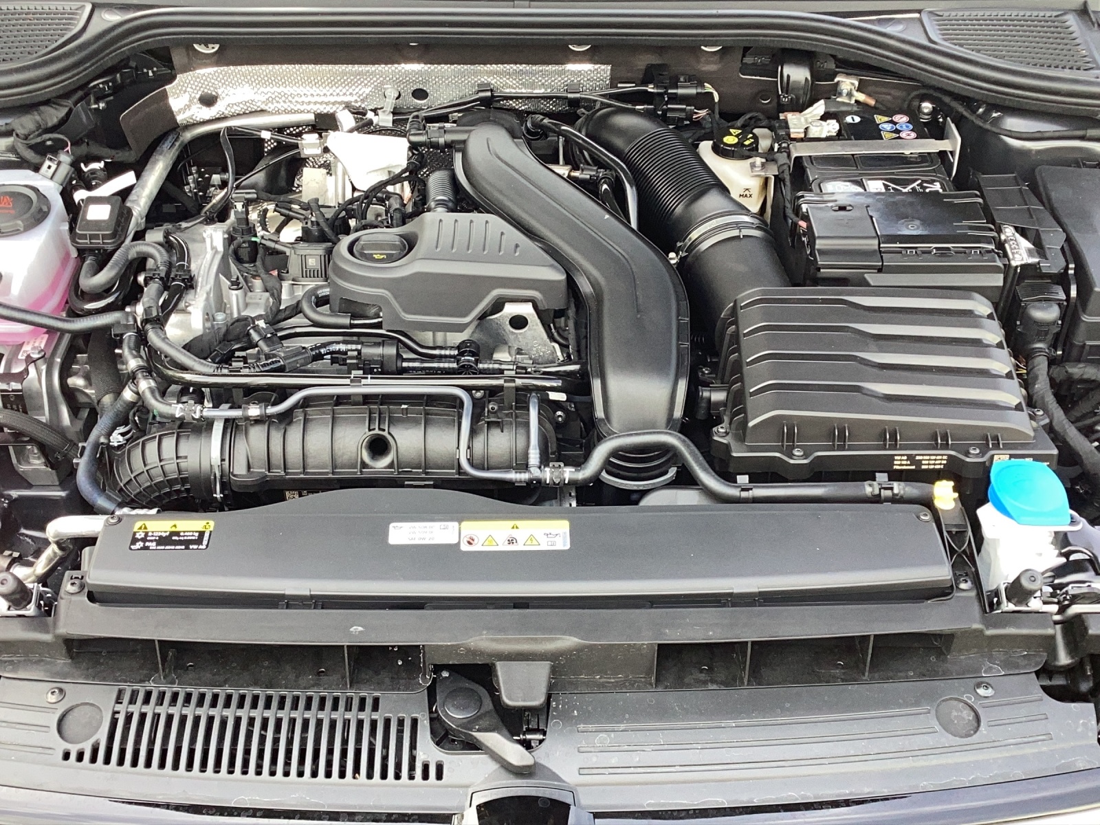 Fahrzeugabbildung Volkswagen Golf VIII eTSI Edition 50 DSG Matrix AHK Pano HUD Kamera DCC ACC