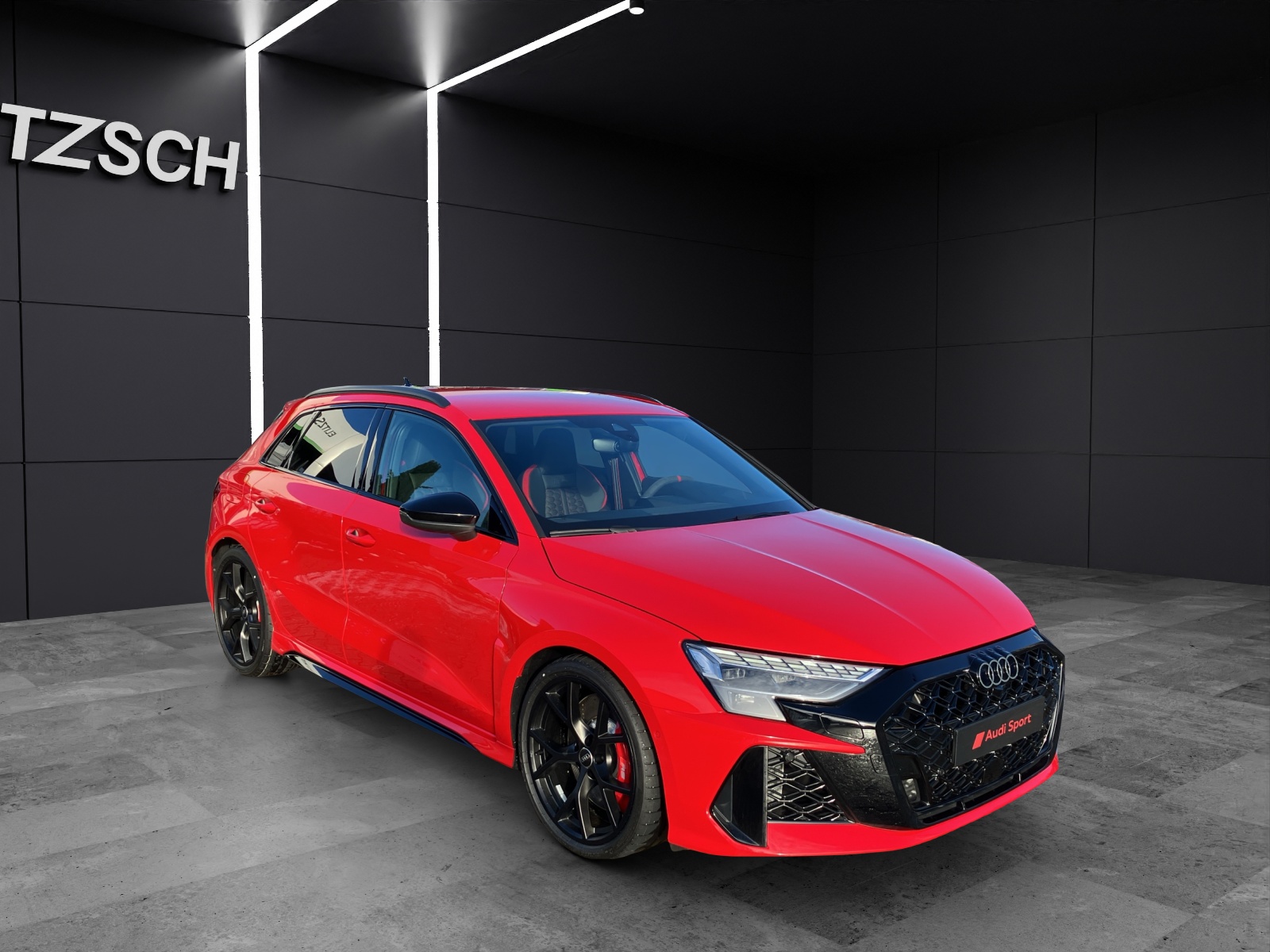 Fahrzeugabbildung Audi RS 3 Sportback 2.5 TFSI quattro Matrix LED, Leder Feinnappa, 280 km/h