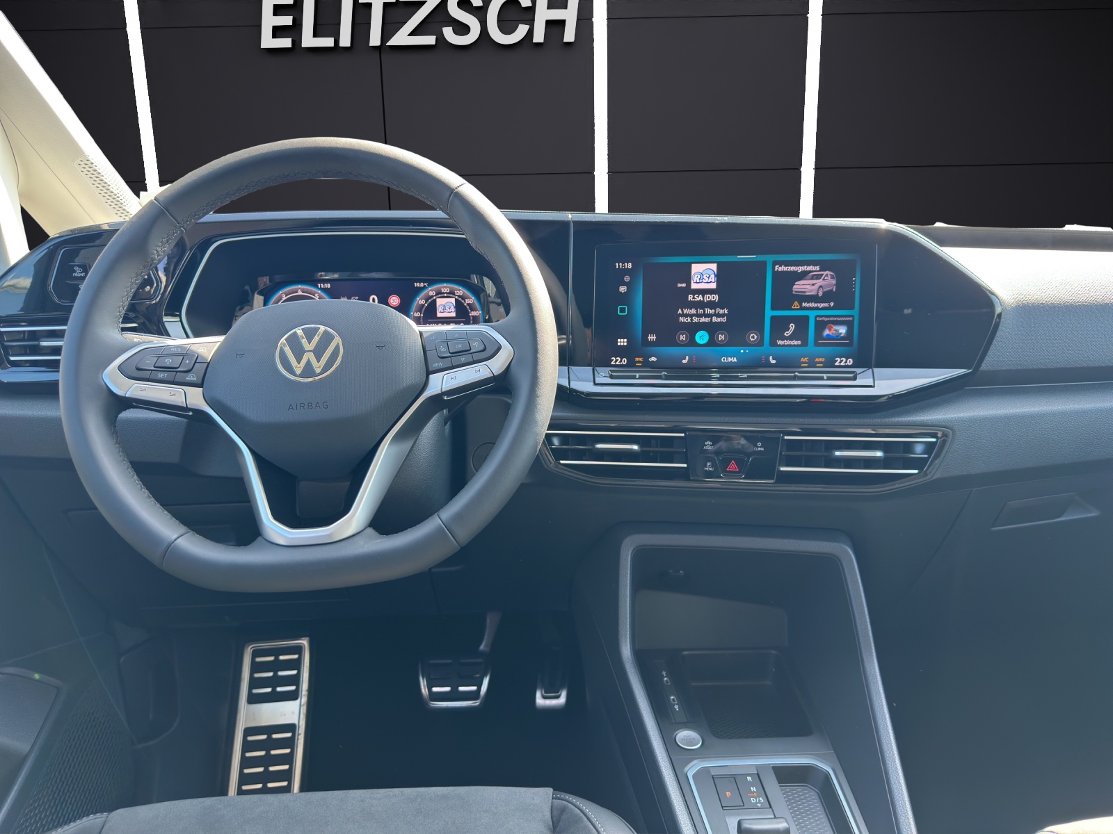 Fahrzeugabbildung Volkswagen Caddy Style TSI 7-DSG KLIMA SITZH. LED RFK