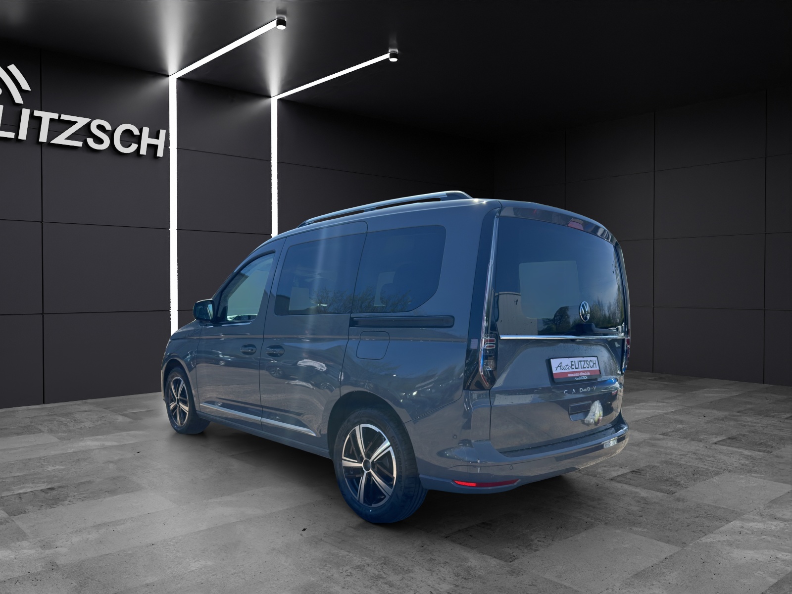 Fahrzeugabbildung Volkswagen Caddy Style TSI 7-DSG KLIMA SITZH. LED RFK