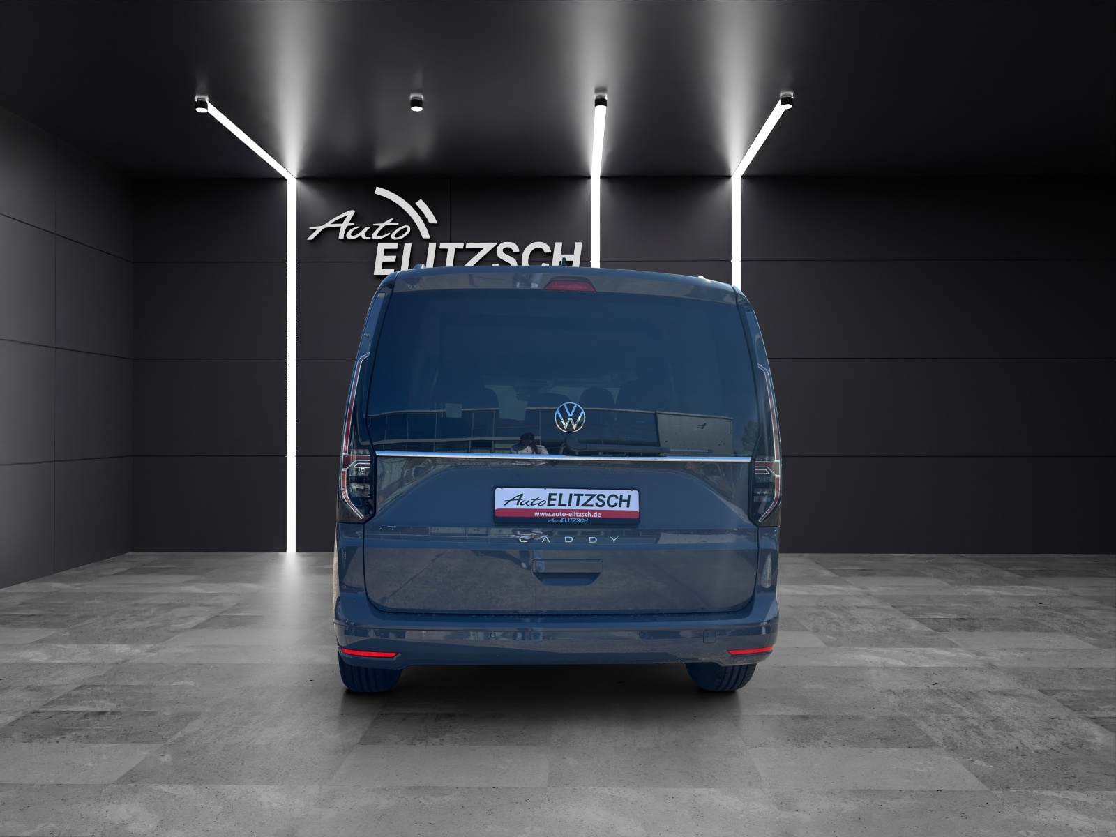 Fahrzeugabbildung Volkswagen Caddy Style TSI 7-DSG KLIMA SITZH. LED RFK