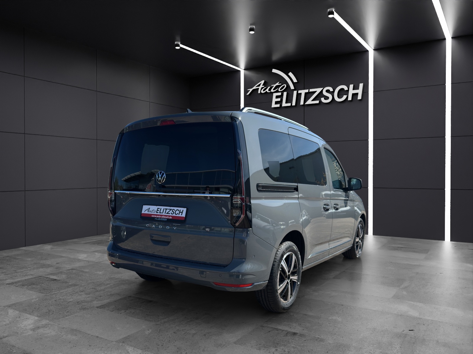 Fahrzeugabbildung Volkswagen Caddy Style TSI 7-DSG KLIMA SITZH. LED RFK