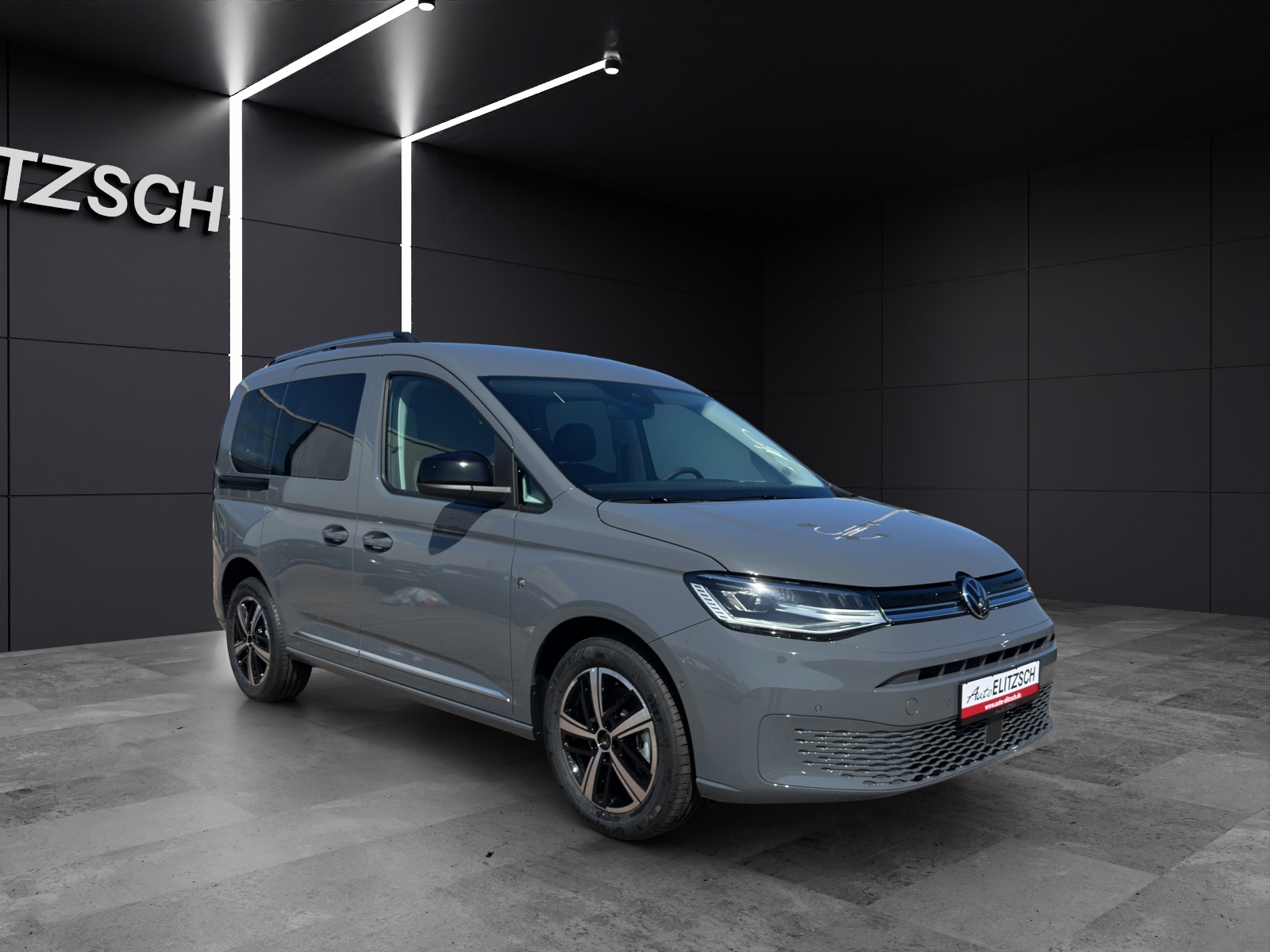 Fahrzeugabbildung Volkswagen Caddy Style TSI 7-DSG KLIMA SITZH. LED RFK