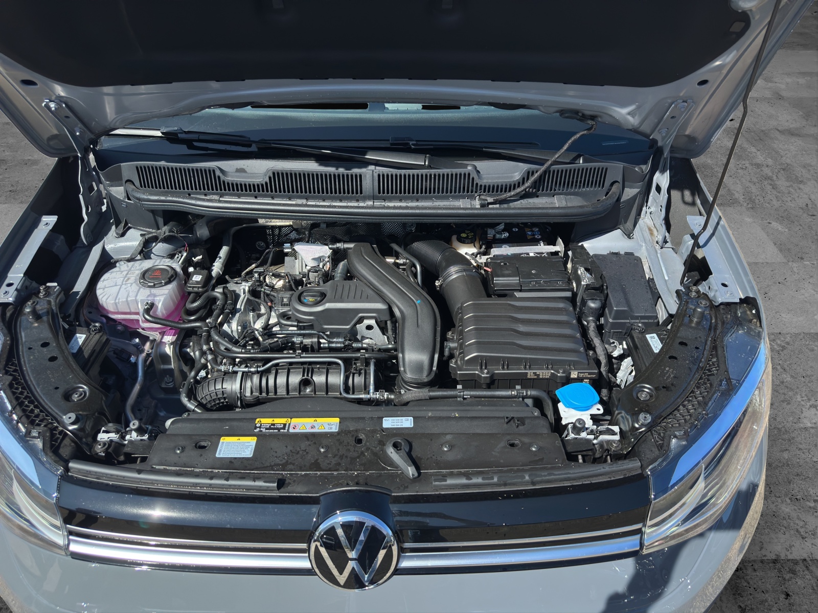 Fahrzeugabbildung Volkswagen Caddy Style TSI 7-DSG KLIMA SITZH. LED RFK