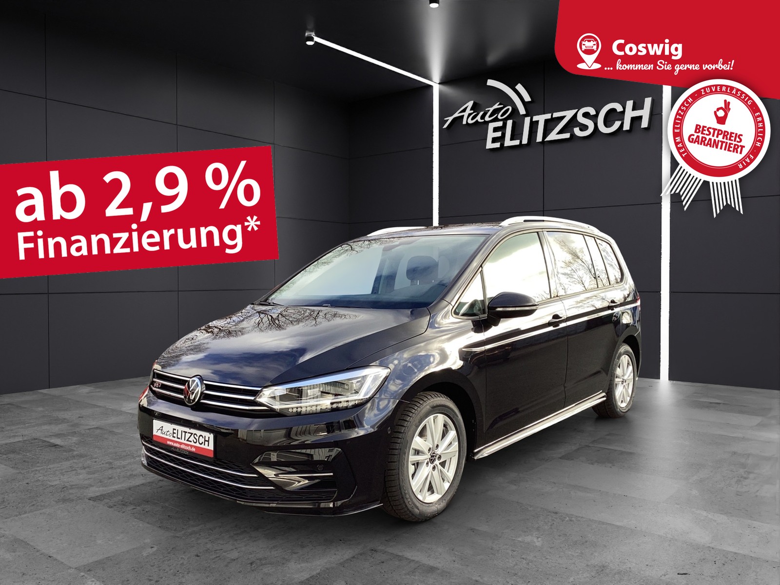 Volkswagen Touran Comfortline BMT/Start-Stopp AHZV IQ.LIGHT ACC DAB*