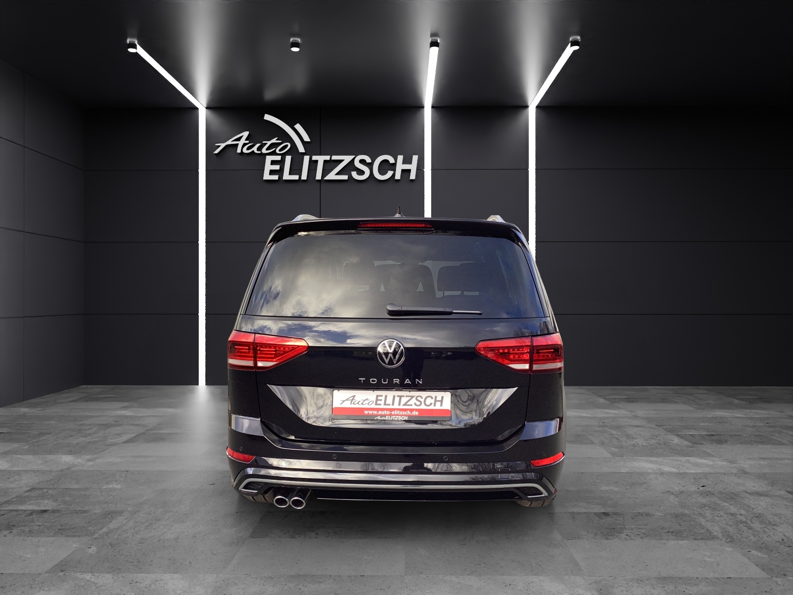 Fahrzeugabbildung Volkswagen Touran Comfortline BMT/Start-Stopp AHZV IQ.LIGHT ACC DAB*