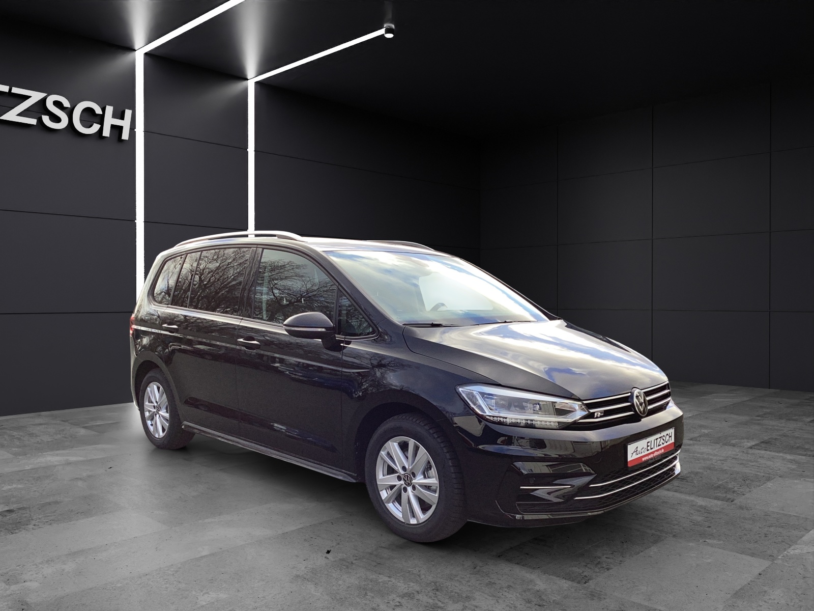 Fahrzeugabbildung Volkswagen Touran Comfortline BMT/Start-Stopp AHZV IQ.LIGHT ACC DAB*