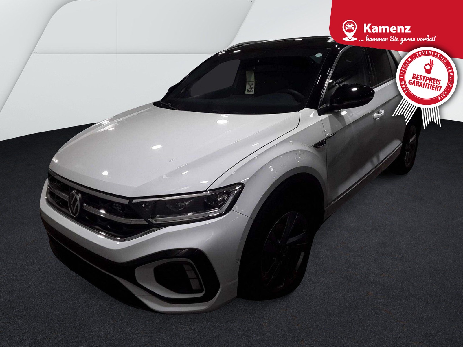 Volkswagen T-Roc TSI R-Line DSG LEDplus AHK Navi AID ACC RFK SH