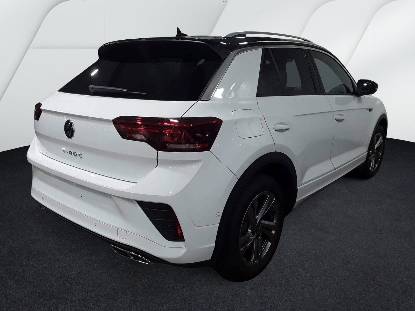 Fahrzeugabbildung Volkswagen T-Roc TSI R-Line DSG LEDplus AHK Navi AID ACC RFK SH