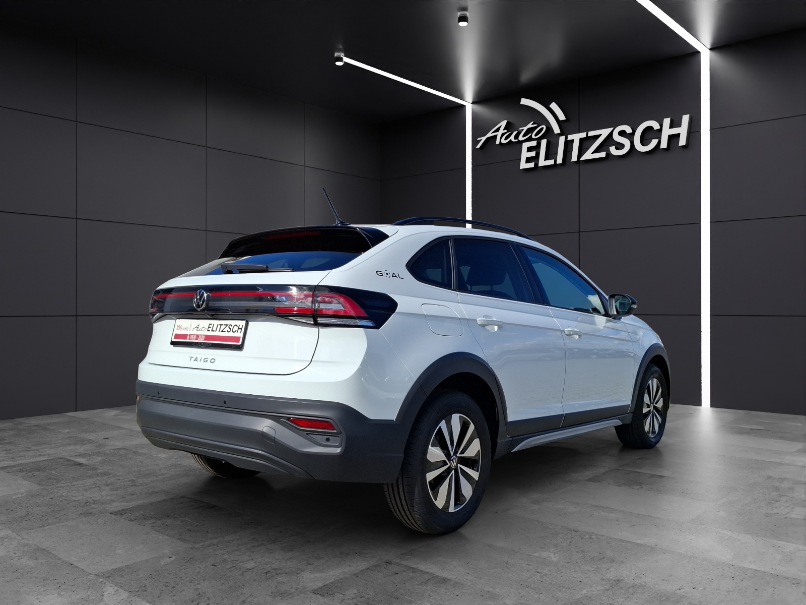 Fahrzeugabbildung Volkswagen Taigo TSI Goal DSG Matrix Navi AID ACC RFK SH LM