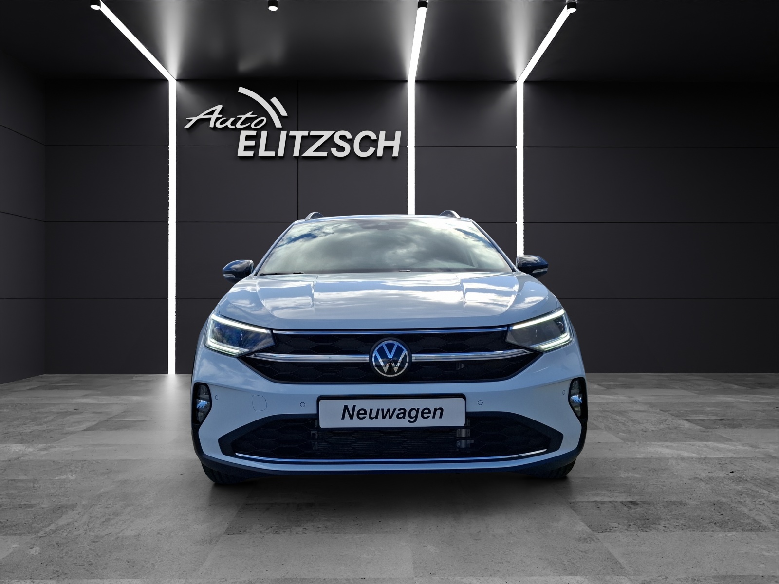 Fahrzeugabbildung Volkswagen Taigo TSI Goal DSG Matrix Navi AID ACC RFK SH LM