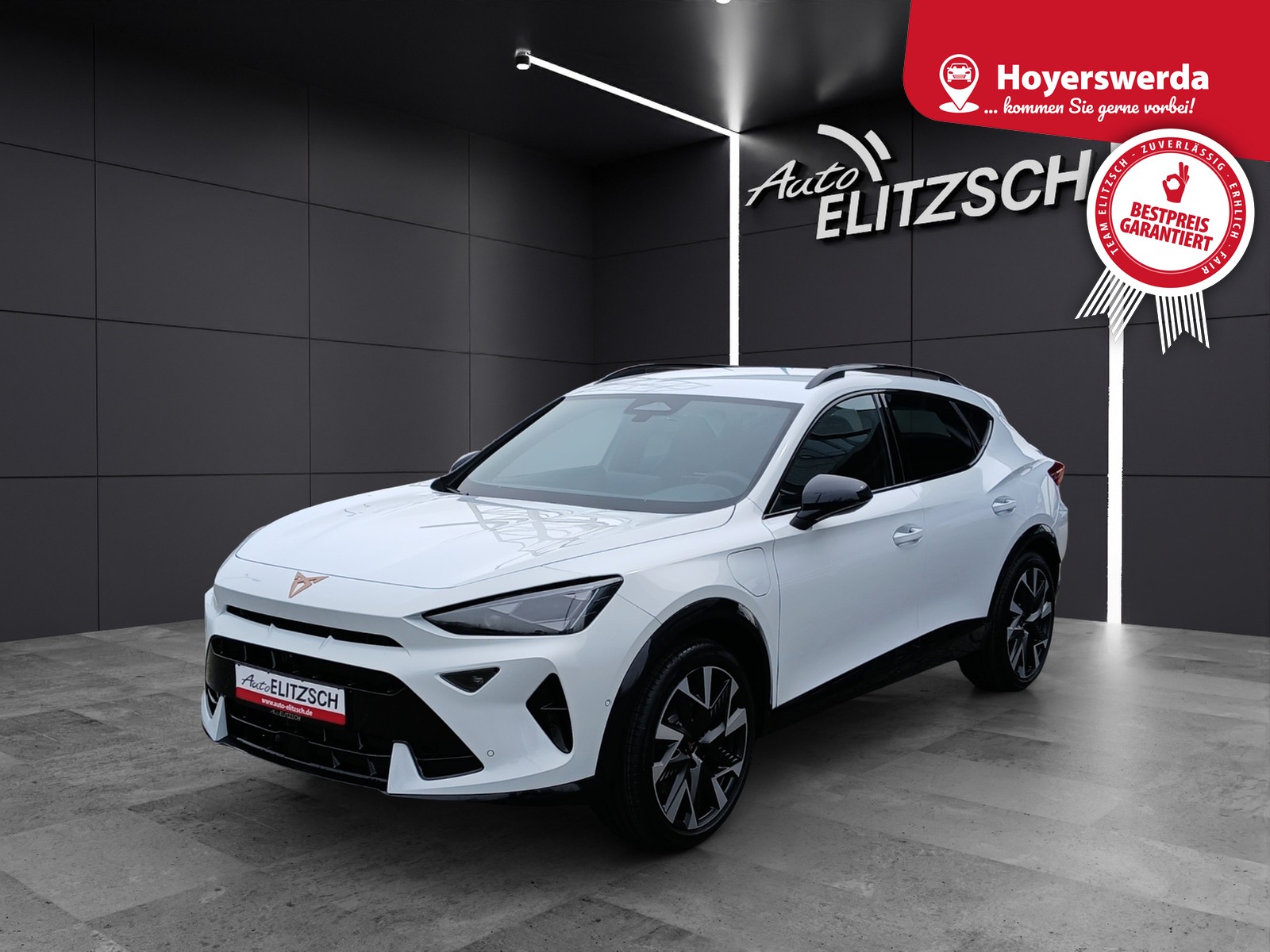 Fahrzeugabbildung CUPRA Formentor VZ e-Hybrid DSG Martrix AHK Navi ACC RFK SH 19"