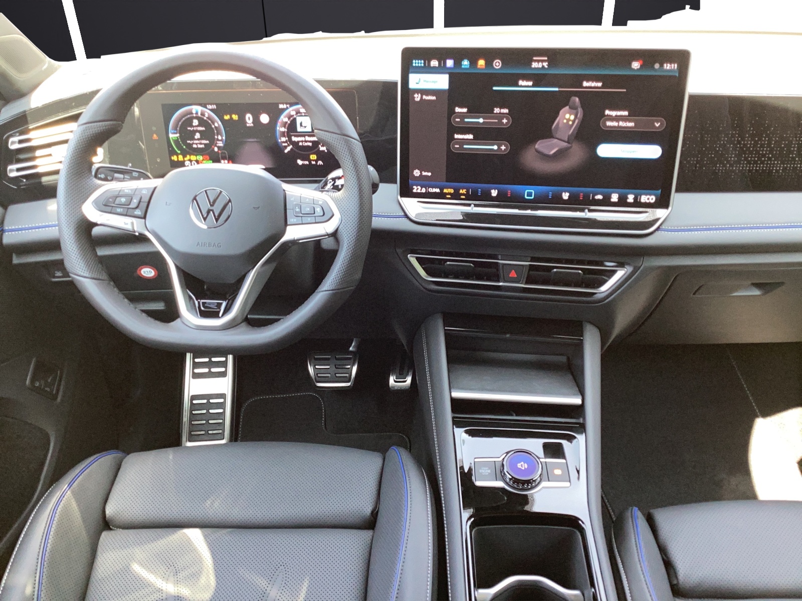 Fahrzeugabbildung Volkswagen Tiguan 1.5 TSI eHybrid 200 kW R-Line AHZV IQ.LIGHTPark Assist Pro WR
