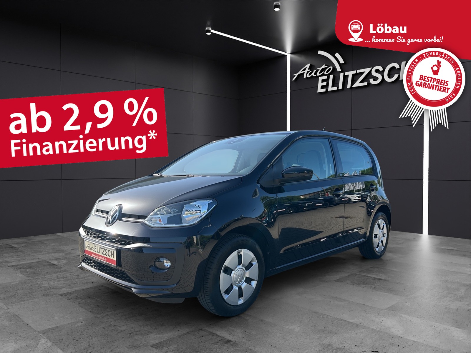 Volkswagen up! Klima SHZ GRA RFK maps+more