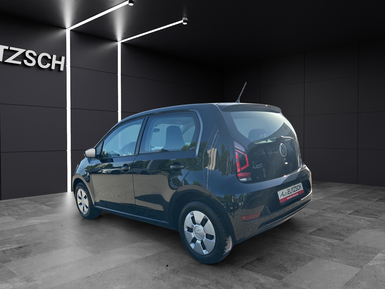 Fahrzeugabbildung Volkswagen up! Klima SHZ GRA RFK maps+more
