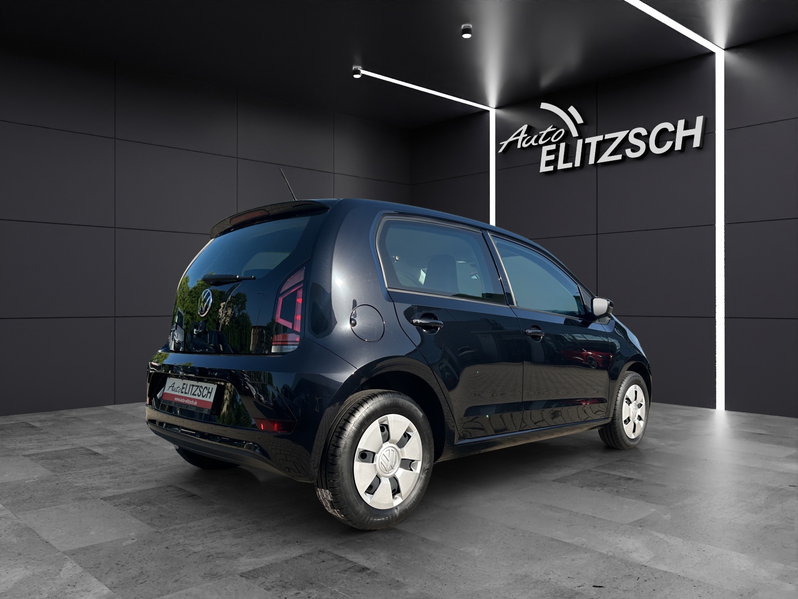 Fahrzeugabbildung Volkswagen up! Klima SHZ GRA RFK maps+more