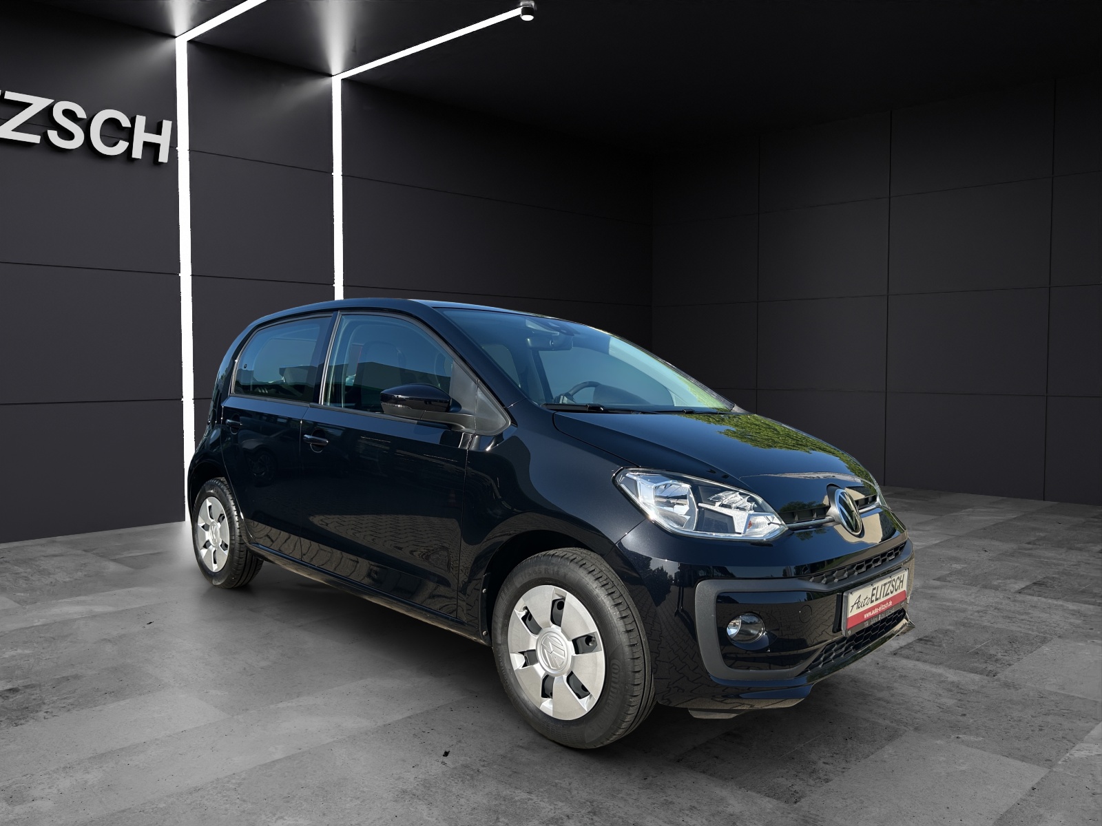 Fahrzeugabbildung Volkswagen up! Klima SHZ GRA RFK maps+more