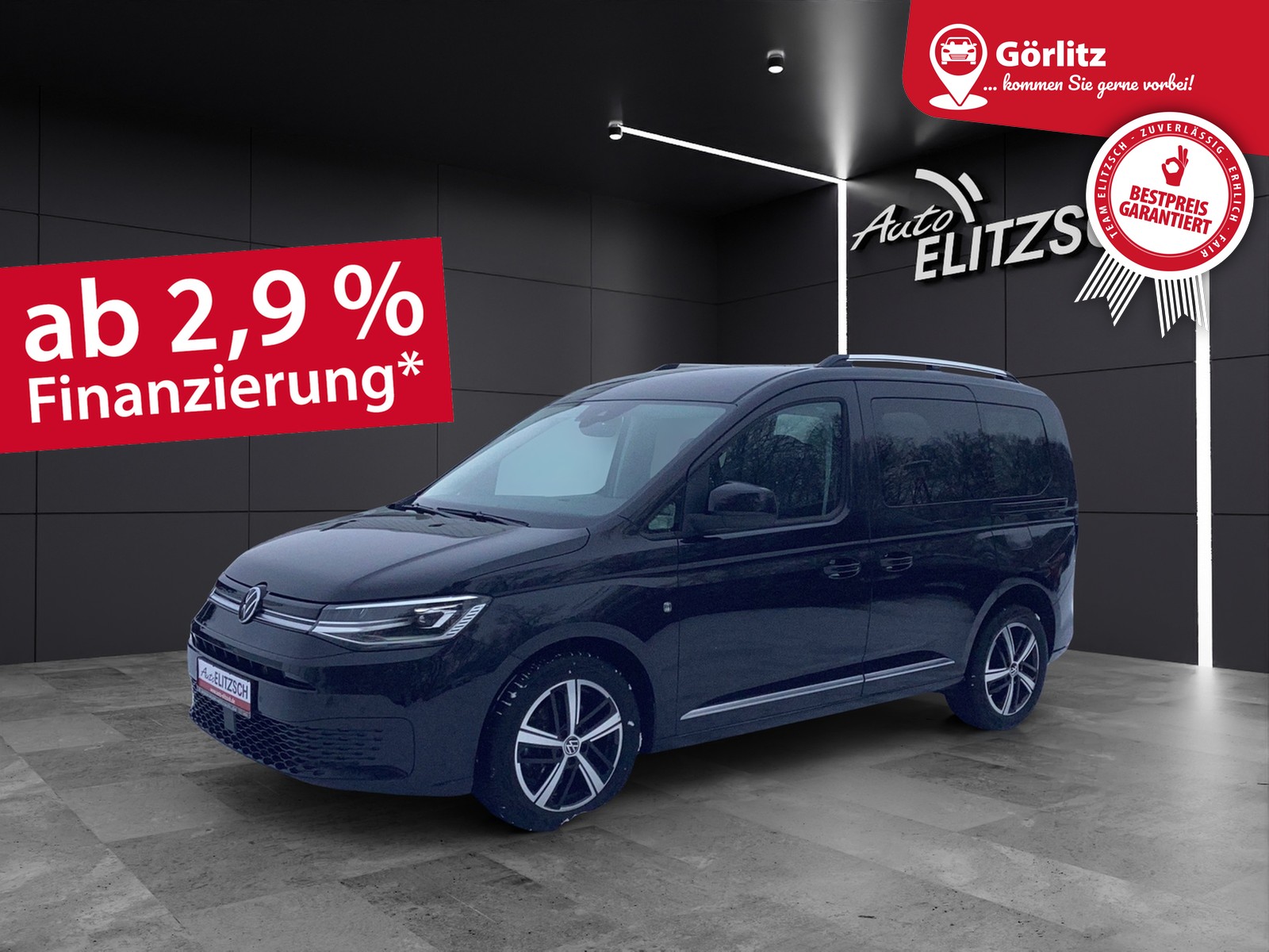 Volkswagen Caddy Style TDI