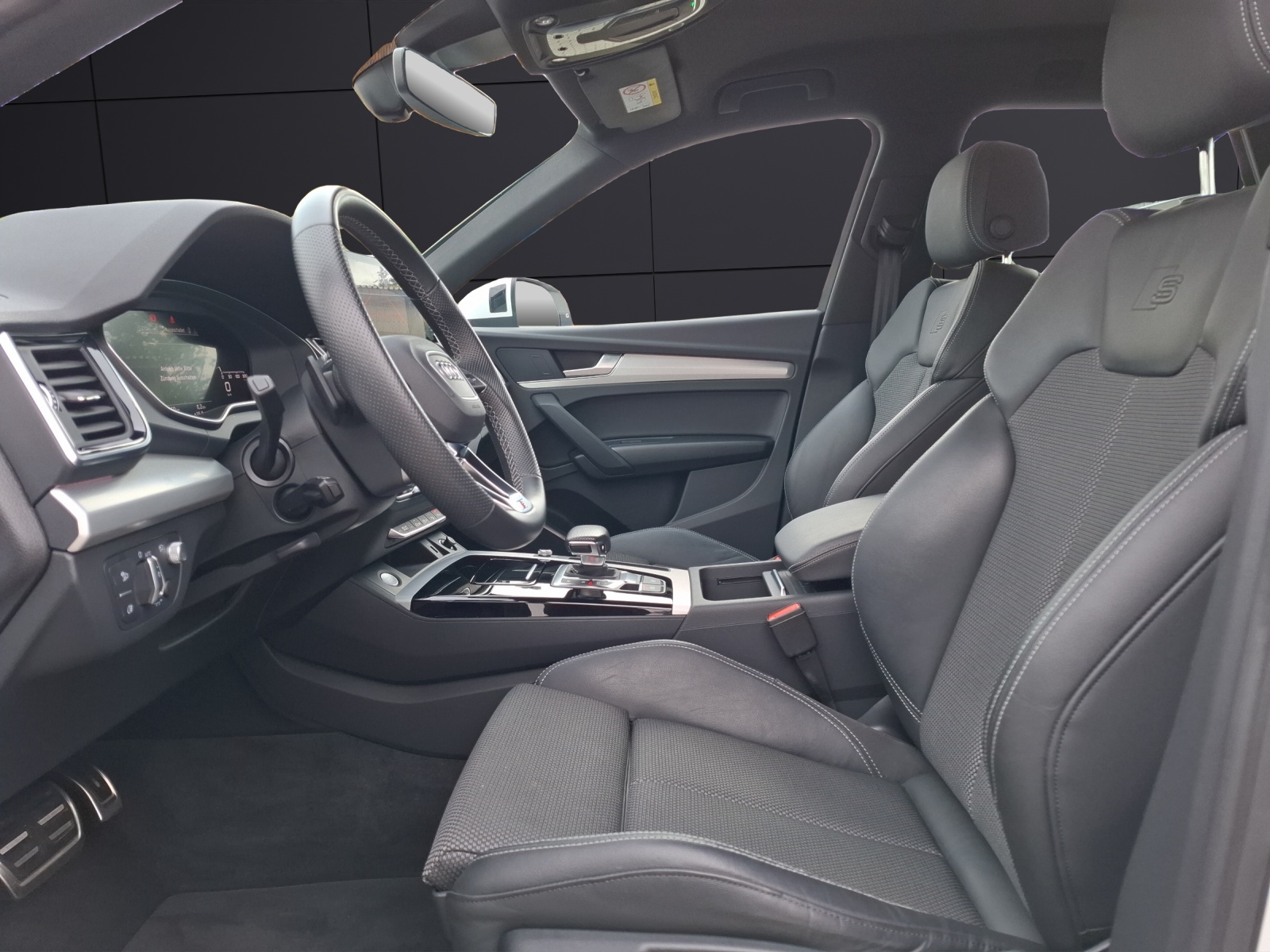 Fahrzeugabbildung Audi Q5 40 TDI quattro S-line S-tronic STH Matrix AHK Navi AVC ACC SH