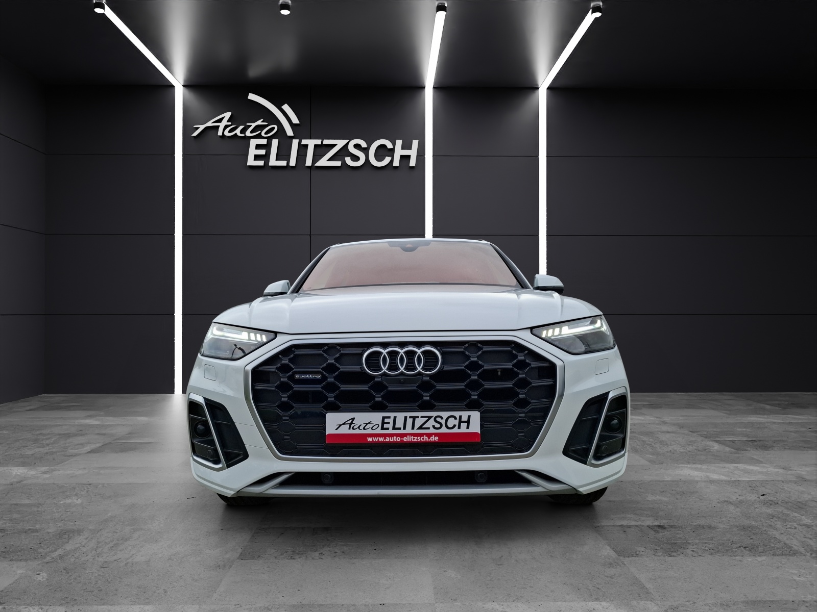 Fahrzeugabbildung Audi Q5 40 TDI quattro S-line S-tronic STH Matrix AHK Navi AVC ACC SH