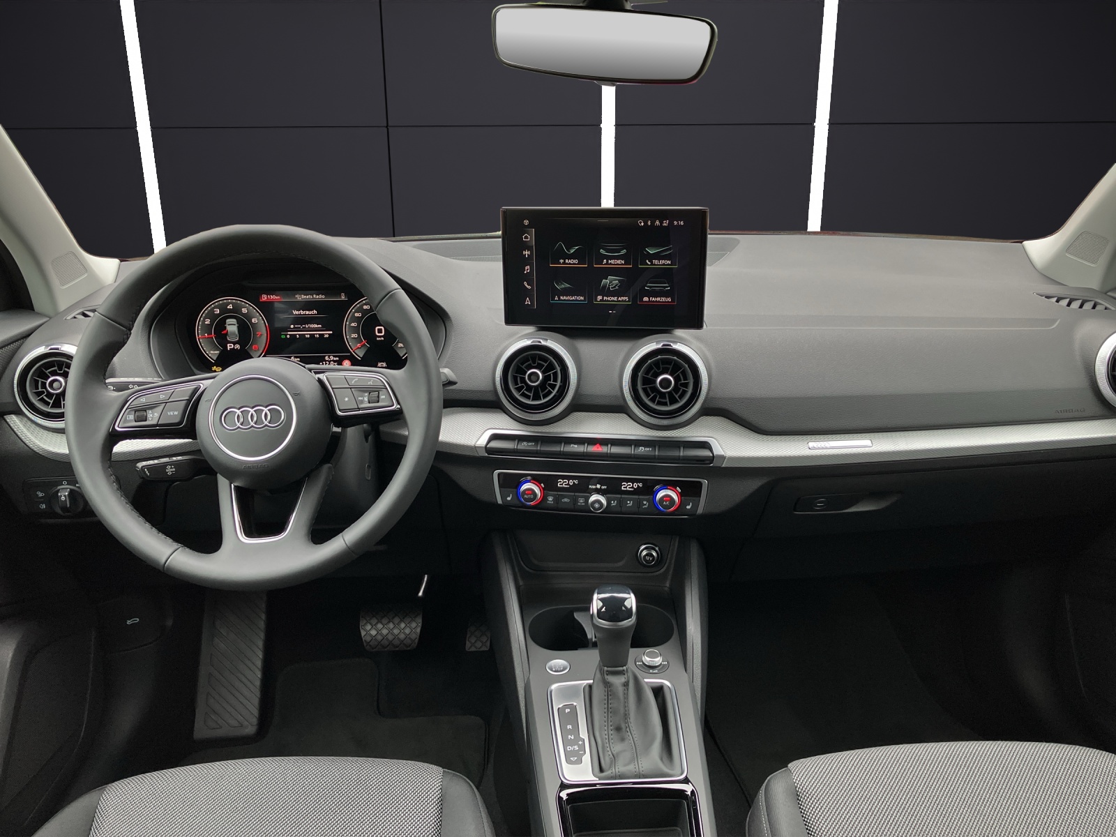 Fahrzeugabbildung Audi Audi Q2 advanced 35 TFSI advanced, S tronic, MatrixLED, virtual cockpit plus