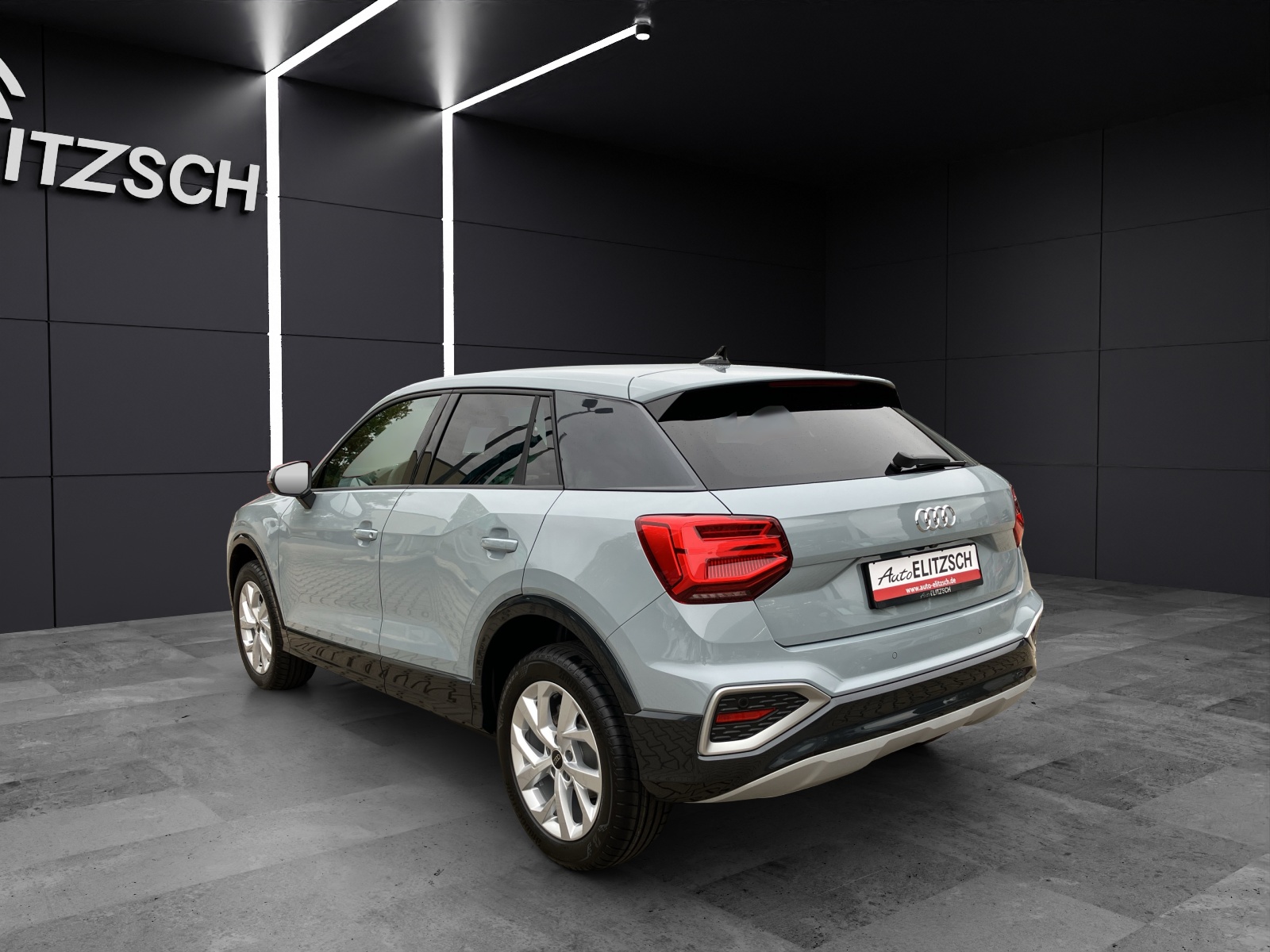 Fahrzeugabbildung Audi Audi Q2 advanced 35 TFSI advanced, S tronic, MatrixLED, virtual cockpit plus