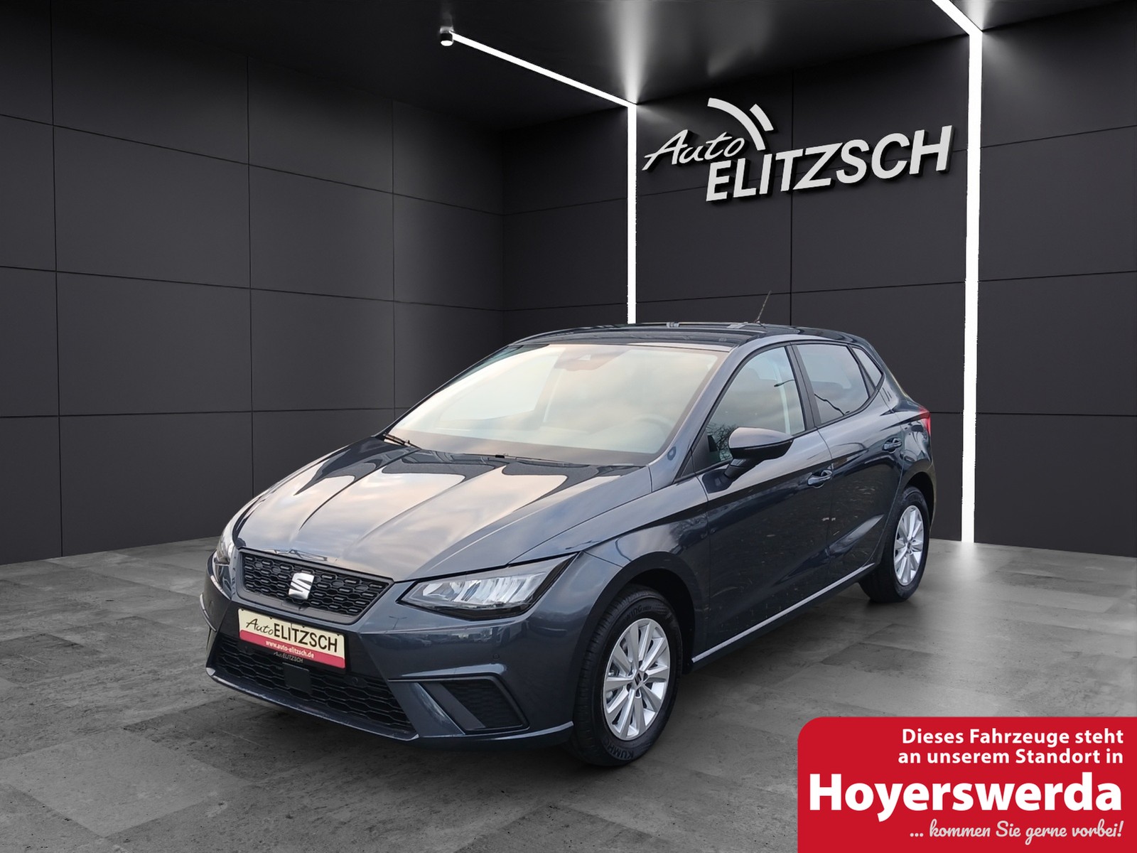 SEAT Ibiza 1.0 TSI Road Edition Kamera