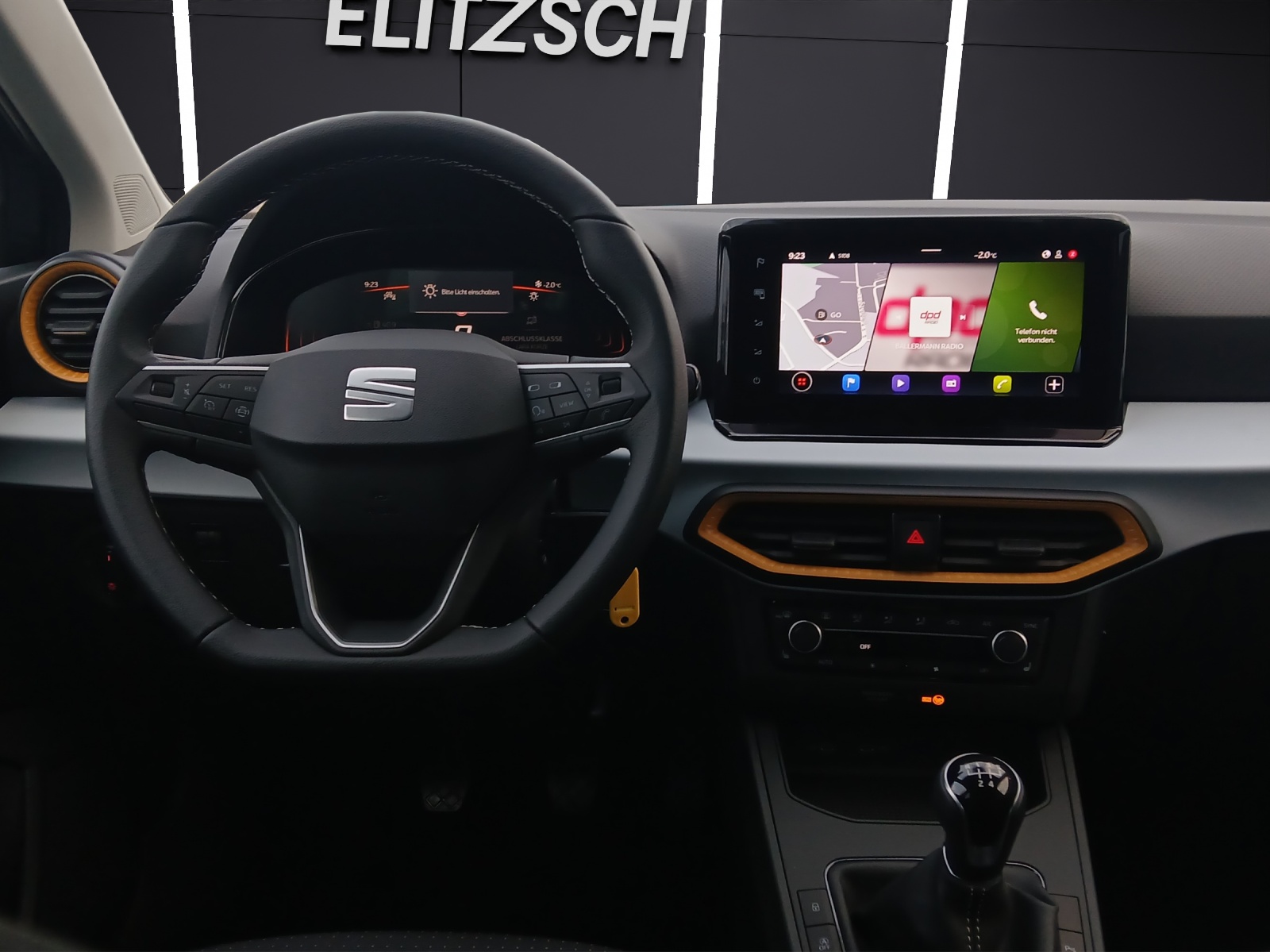 Fahrzeugabbildung SEAT Ibiza 1.0 TSI Road Edition Kamera