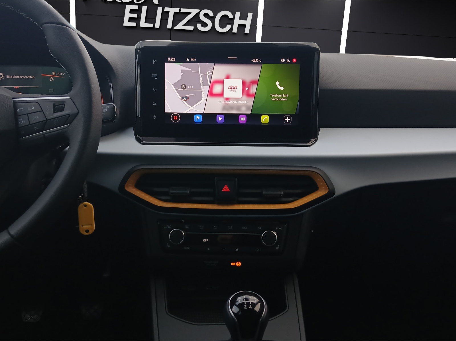 Fahrzeugabbildung SEAT Ibiza 1.0 TSI Road Edition Kamera
