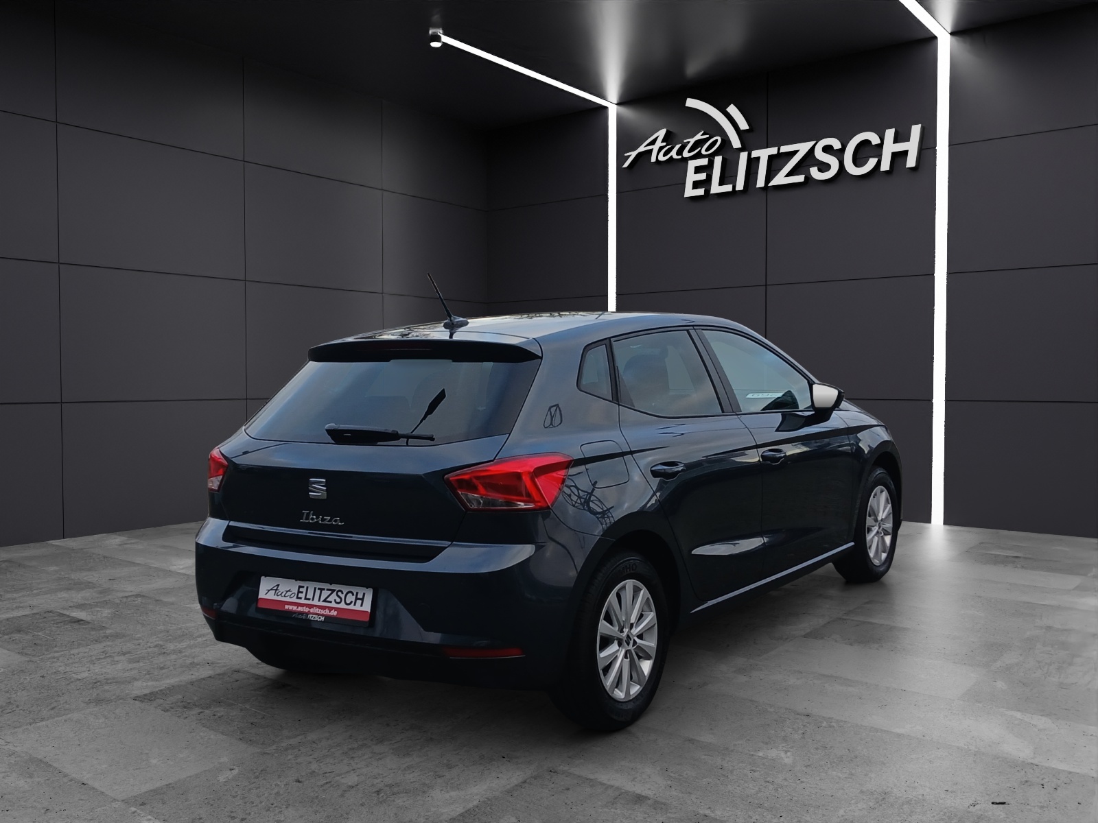 Fahrzeugabbildung SEAT Ibiza 1.0 TSI Road Edition Kamera