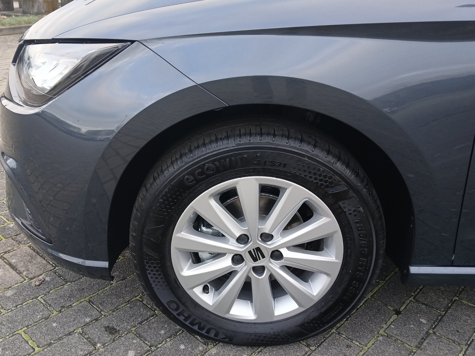 Fahrzeugabbildung SEAT Ibiza 1.0 TSI Road Edition Kamera