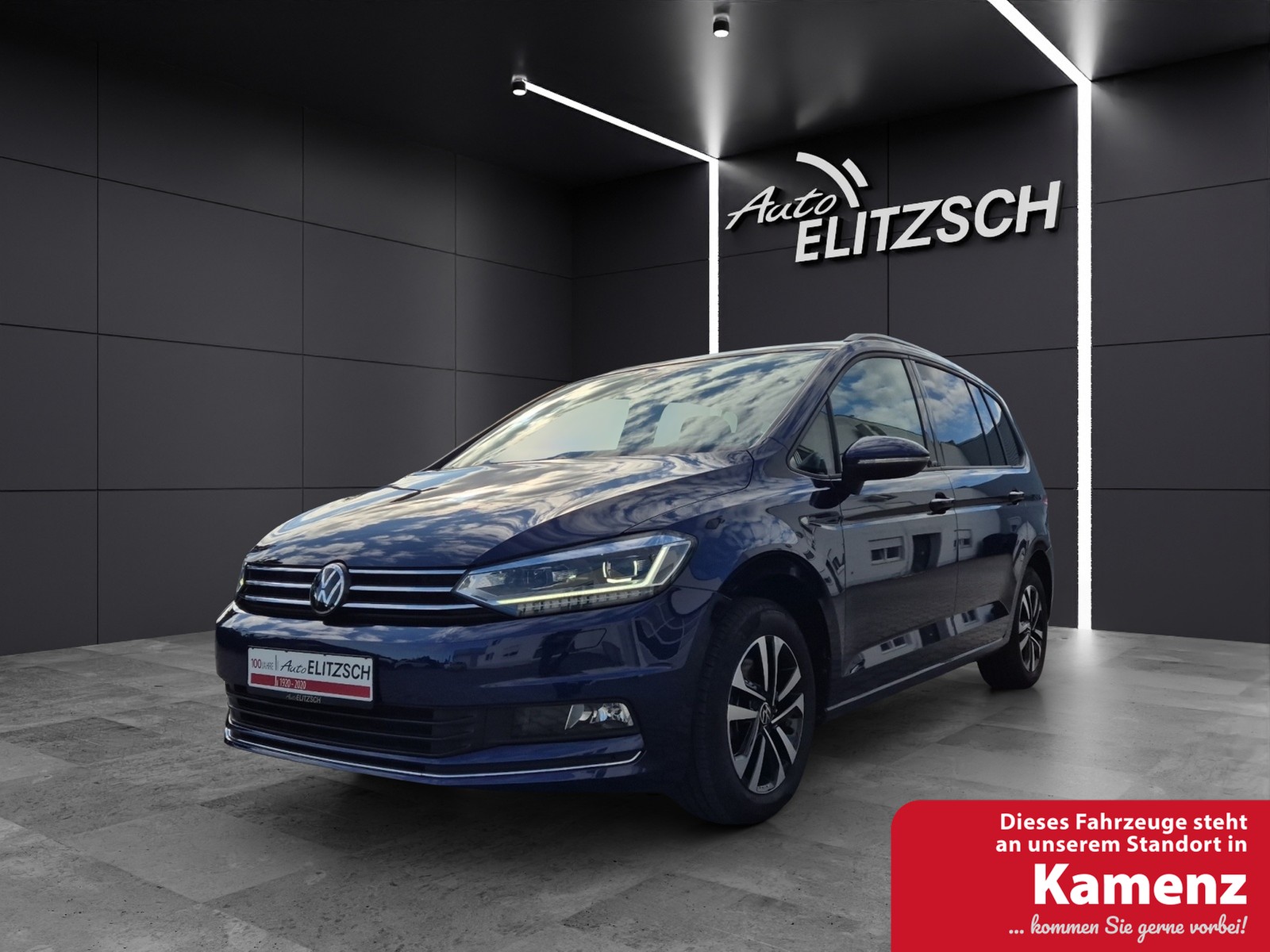 Volkswagen Touran TSI United LED Navi ACC RFK SH