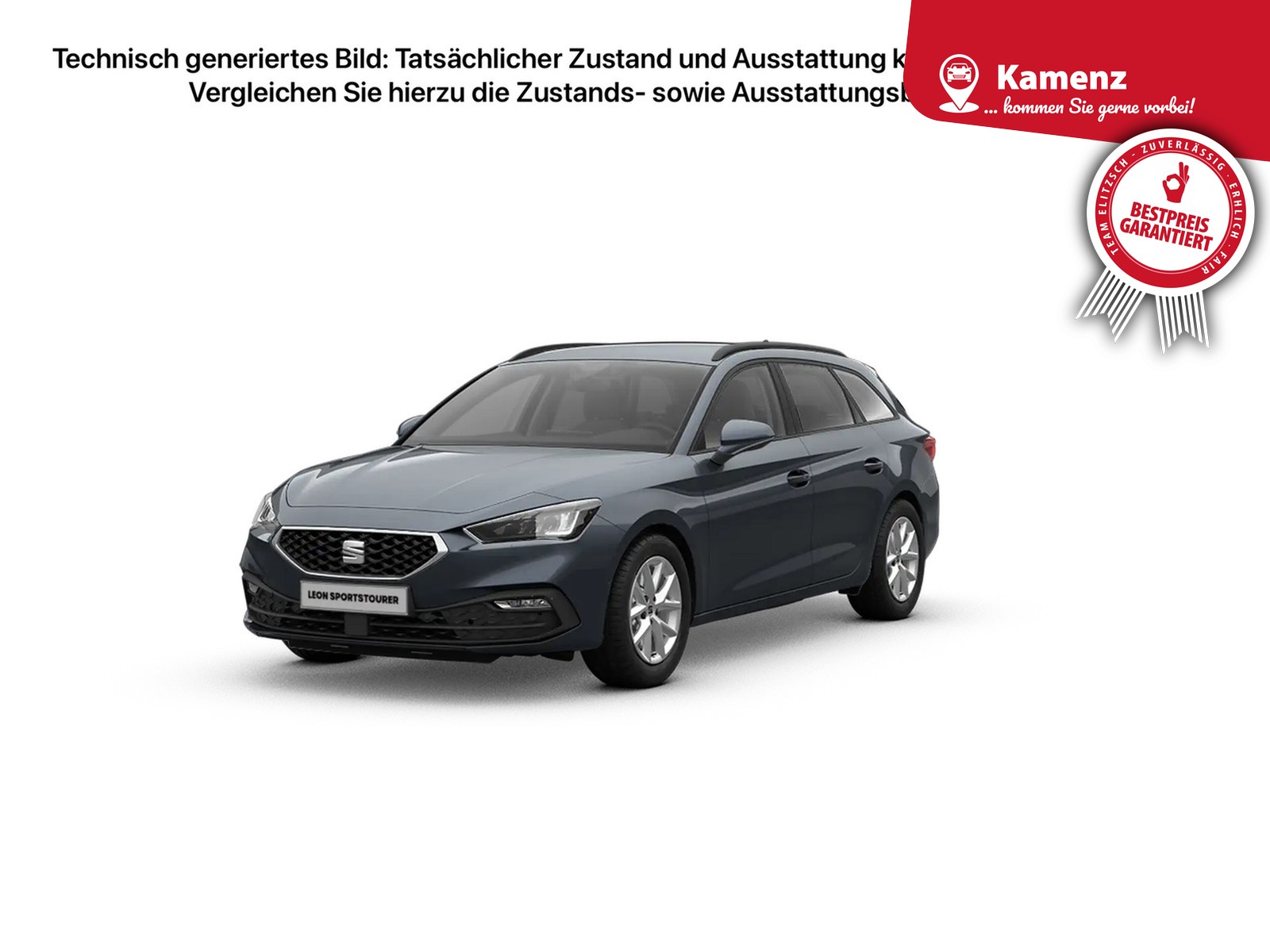 Fahrzeugabbildung SEAT Leon ST TDI Style DSG LED Navi VC ACC RFK SH