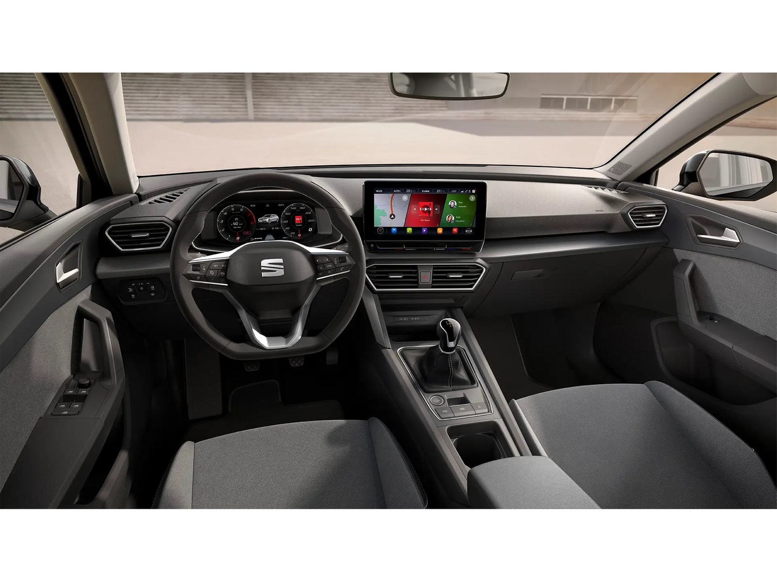 Fahrzeugabbildung SEAT Leon ST TDI Style DSG LED Navi VC ACC RFK SH