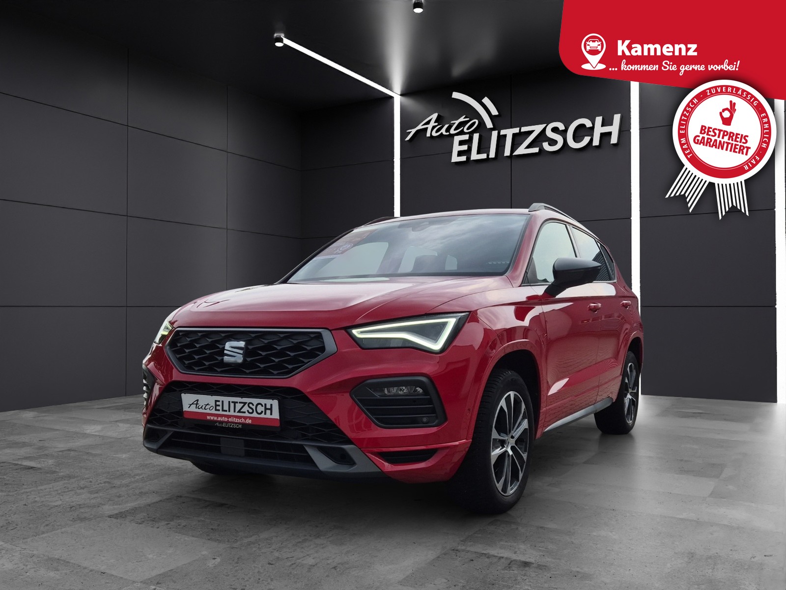 SEAT Ateca TSI FR LED AHK CarPlay AID ACC RFK SHZ