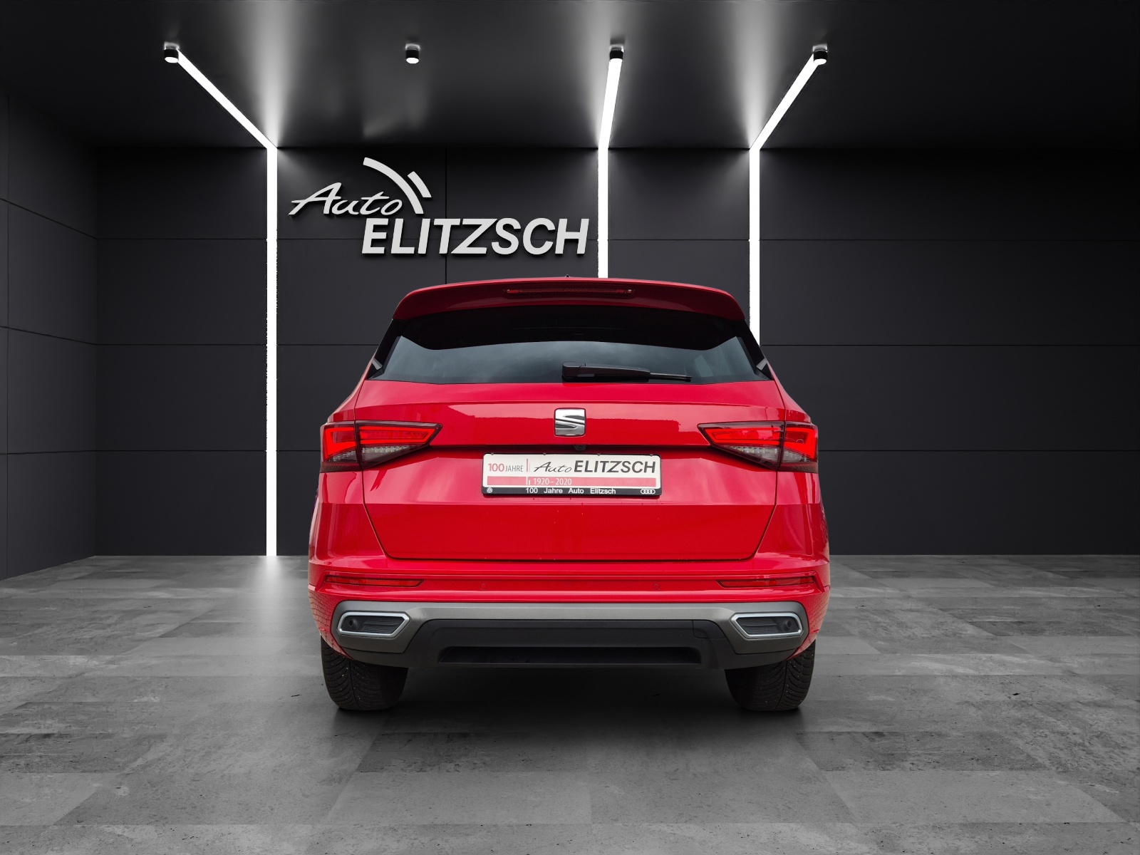 Fahrzeugabbildung SEAT Ateca TSI FR LED AHK CarPlay AID ACC RFK SHZ