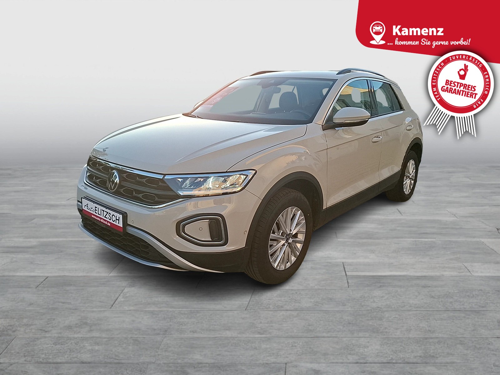 Volkswagen T-Roc TSI Life LED CarPlay AID GRA Park-Assist SH
