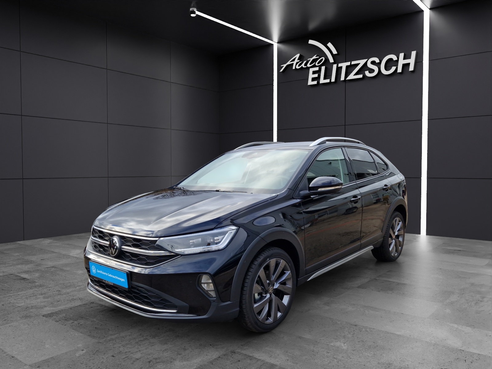 Fahrzeugabbildung Volkswagen Taigo DSG Style Matrix RFK AppCon ACC SH