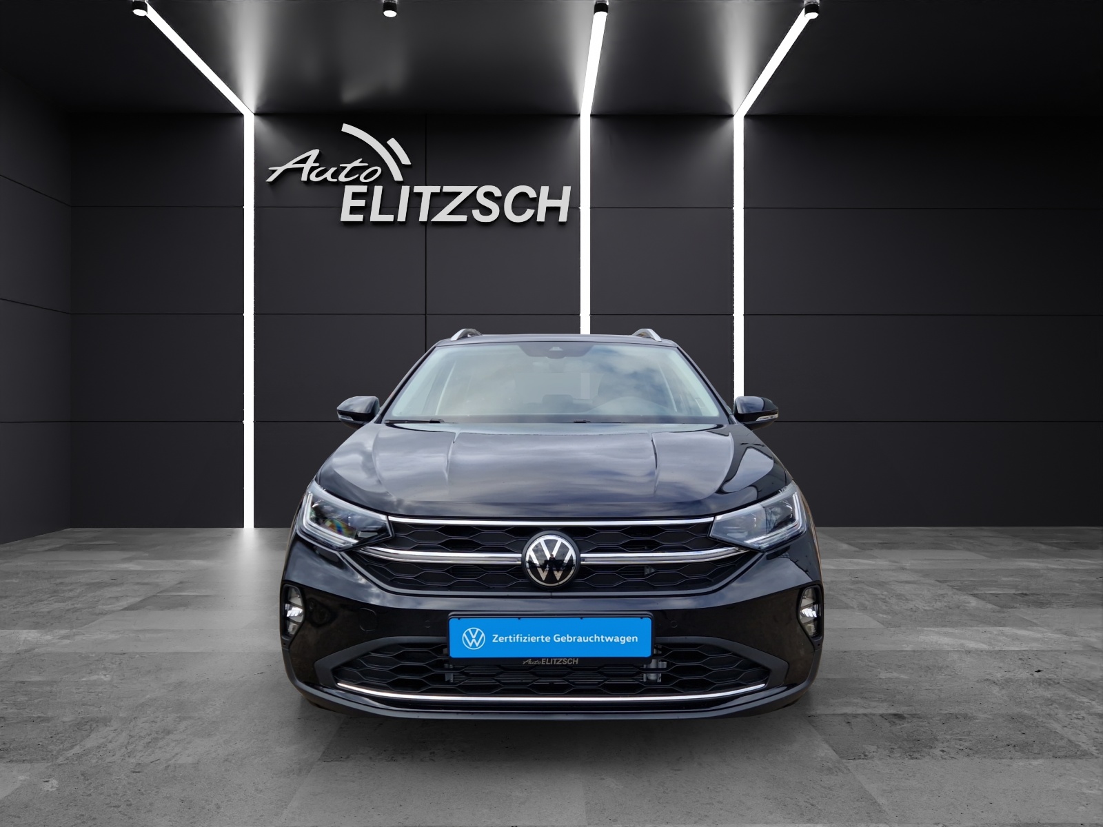 Fahrzeugabbildung Volkswagen Taigo DSG Style Matrix RFK AppCon ACC SH