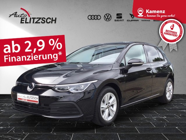 Volkswagen Golf VIII TSI Life Standhzg. LED AHK Navi Pano AID ACC SH LM