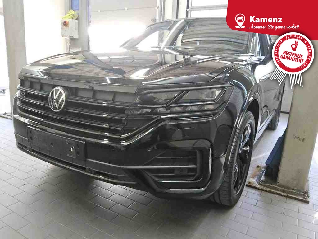Volkswagen Touareg TDI R-Line 4M Standhzg. Matrix AHK Navi Luft Leder AID ACC RFK SH 20