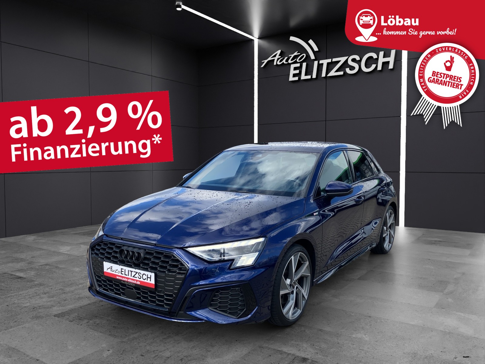 Audi A3 Sportback 35 TFSI S line Matrix HUD ACC SHZ