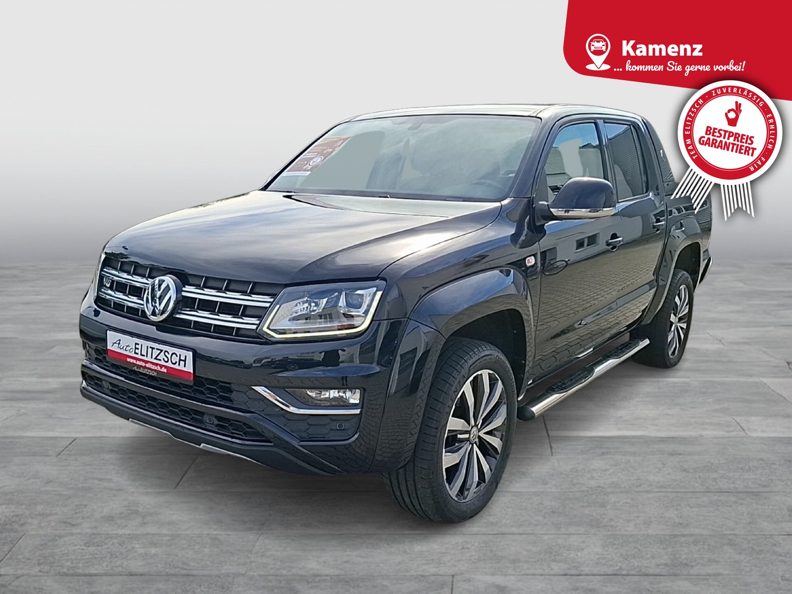 Fahrzeugabbildung Volkswagen Amarok TDI Aventura DC DSG 4M STH Xenon AHK Navi Leder GRA RFK SH