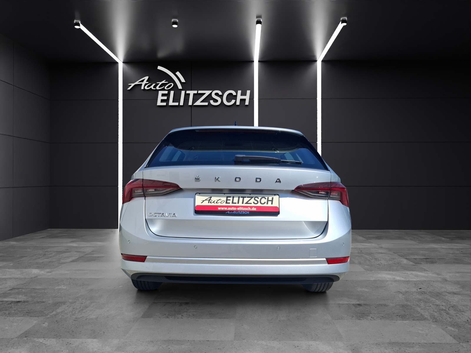 Fahrzeugabbildung SKODA Octavia Combi TDI Style DSG LED Navi HUD PDC SH LM