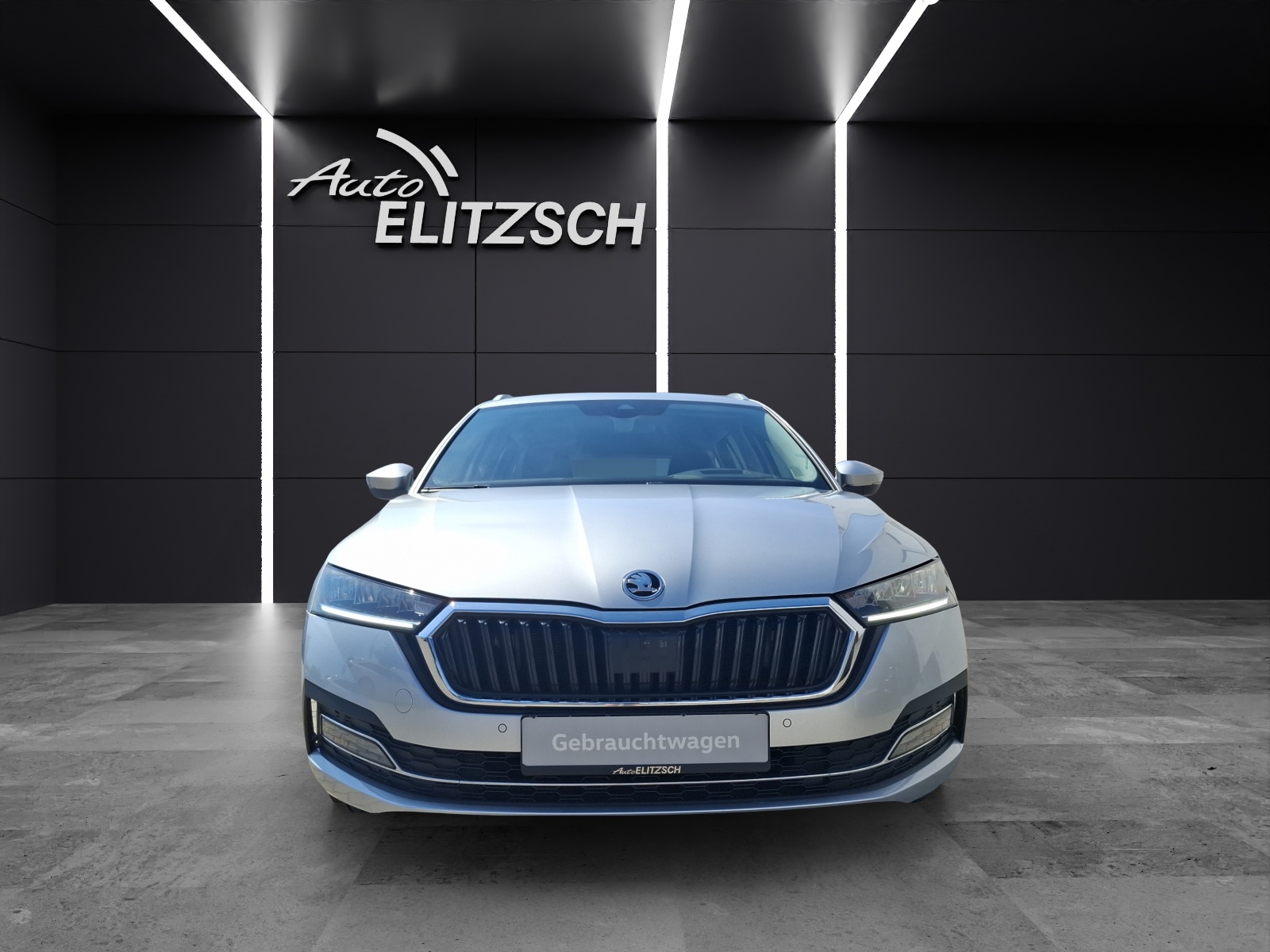Fahrzeugabbildung SKODA Octavia Combi TDI Style DSG LED Navi HUD PDC SH LM