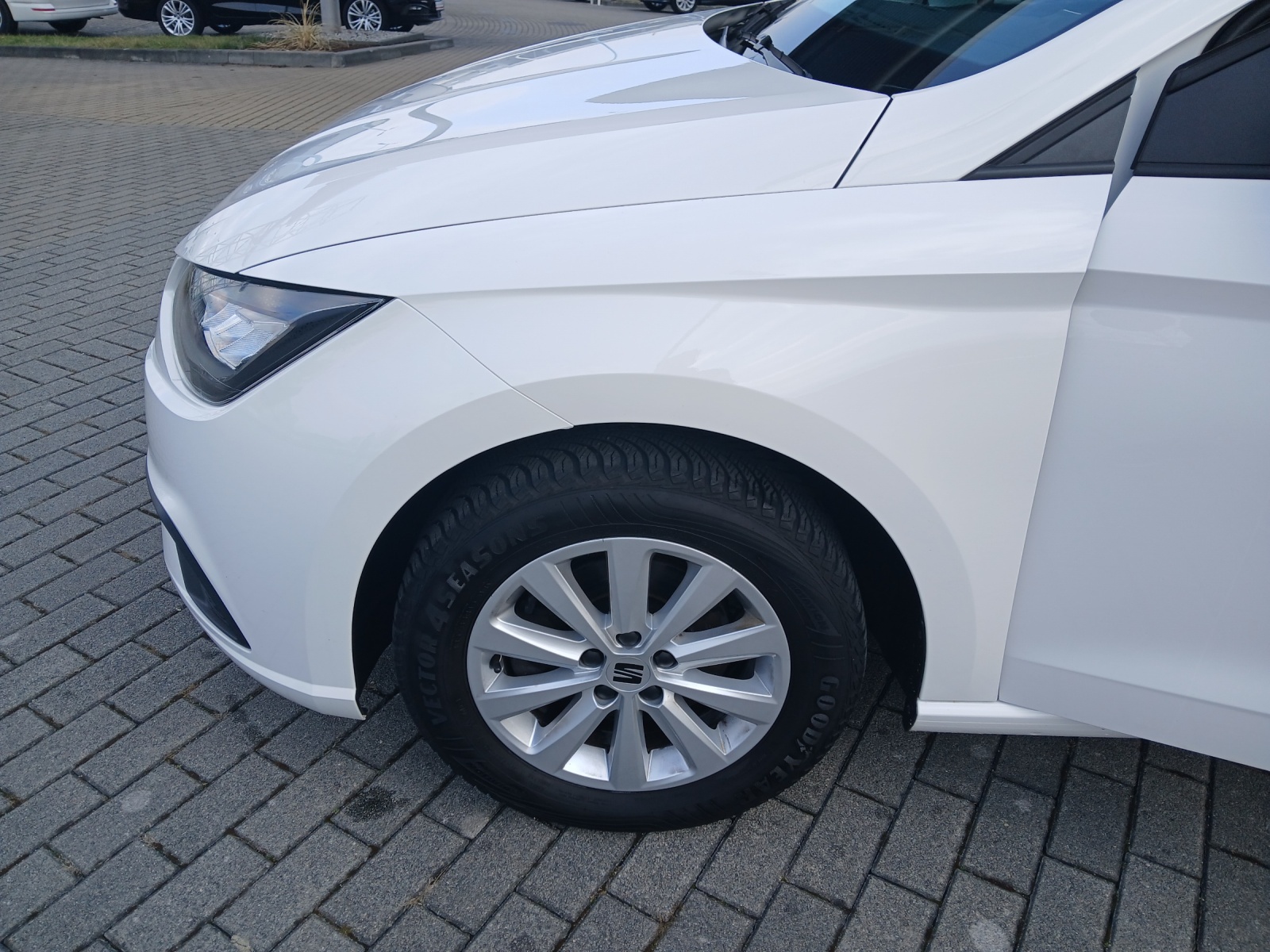Fahrzeugabbildung SEAT Ibiza 1.0 TSI Style LED Climatronic SH