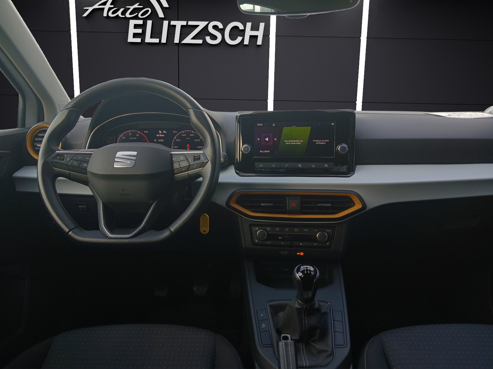 Fahrzeugabbildung SEAT Ibiza 1.0 TSI Style LED Climatronic SH