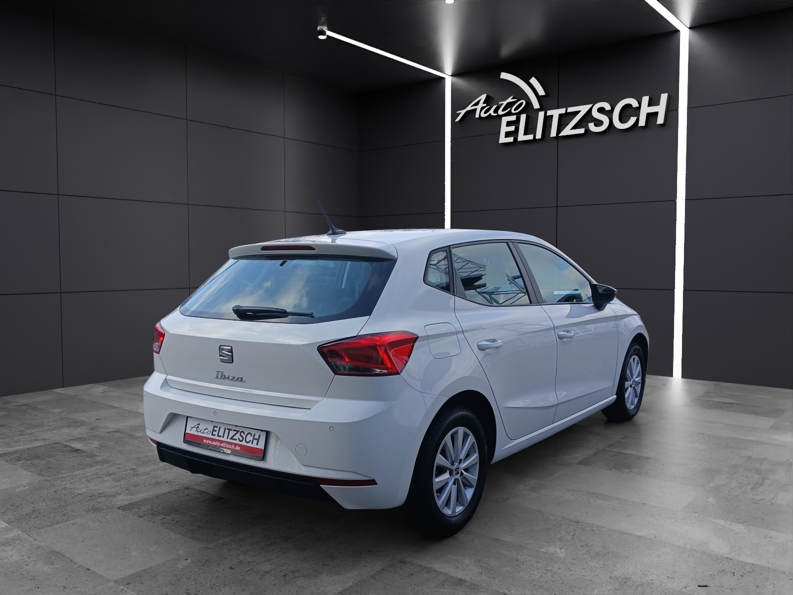 Fahrzeugabbildung SEAT Ibiza 1.0 TSI Style LED Climatronic SH
