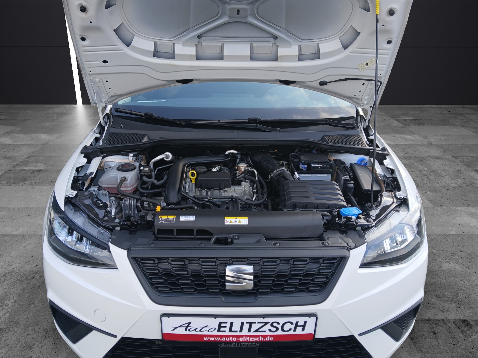 Fahrzeugabbildung SEAT Ibiza 1.0 TSI Style LED Climatronic SH
